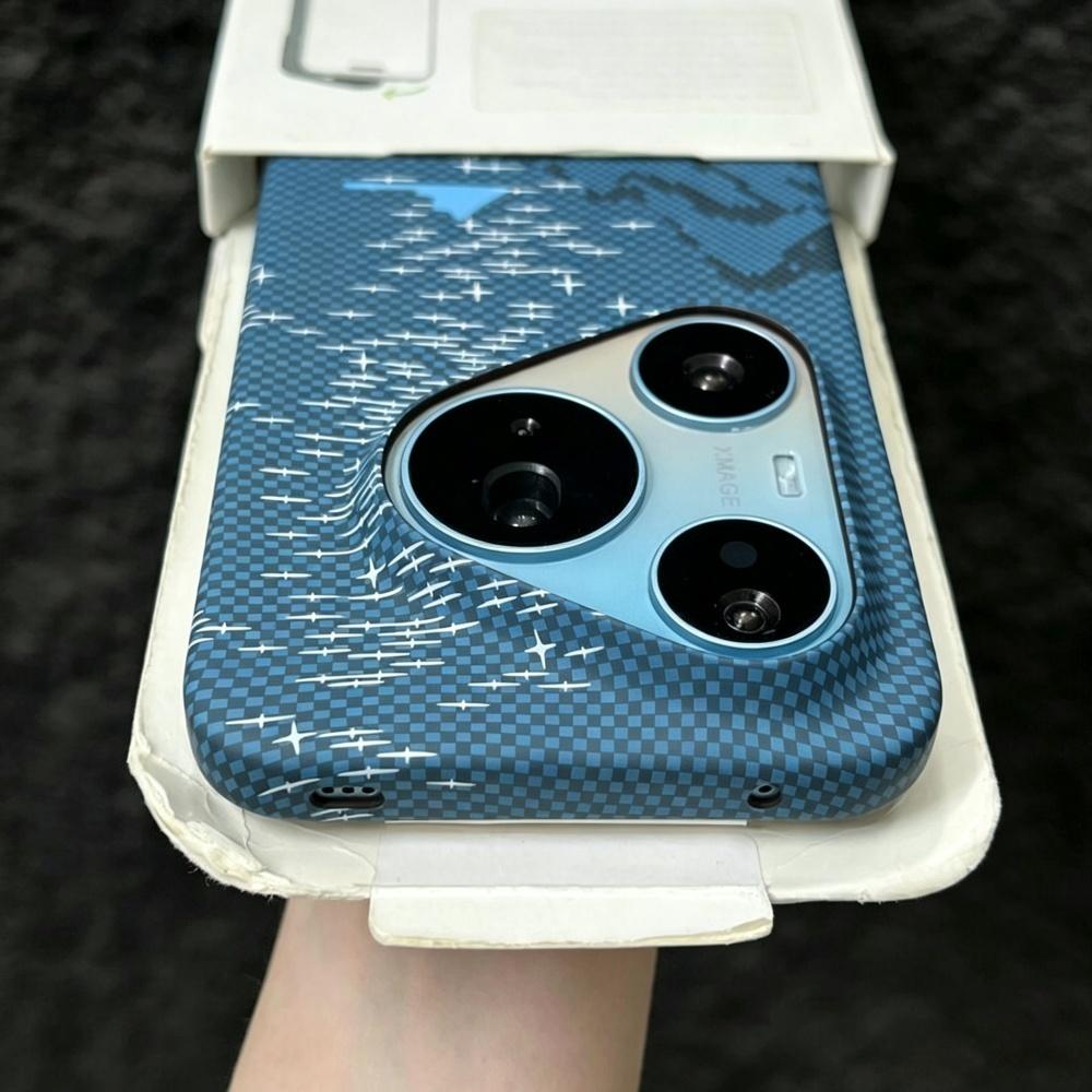 Huawei Pura 70 - 럭셔리 초슬림 PC 카본 파이버 케블라