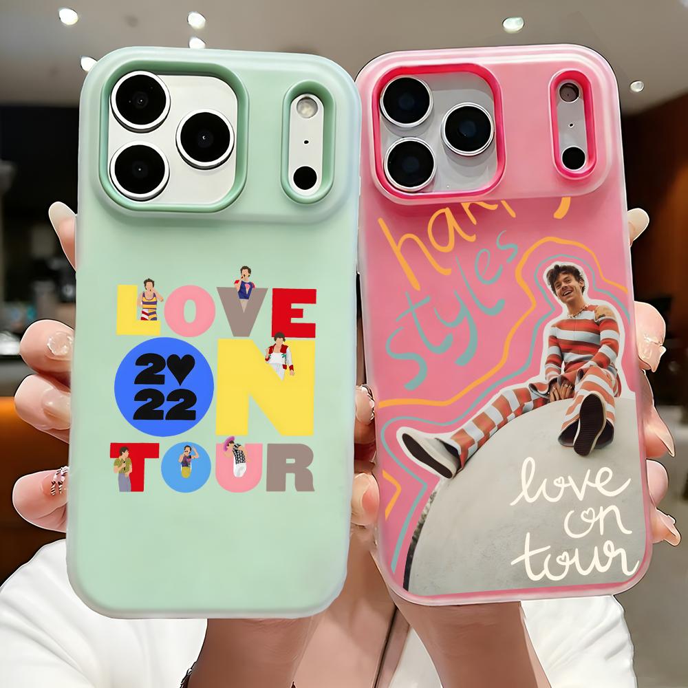 Apple Iphone 15 Pro Max - S-스타일즈 러브 H-해리스 아이폰 17 16