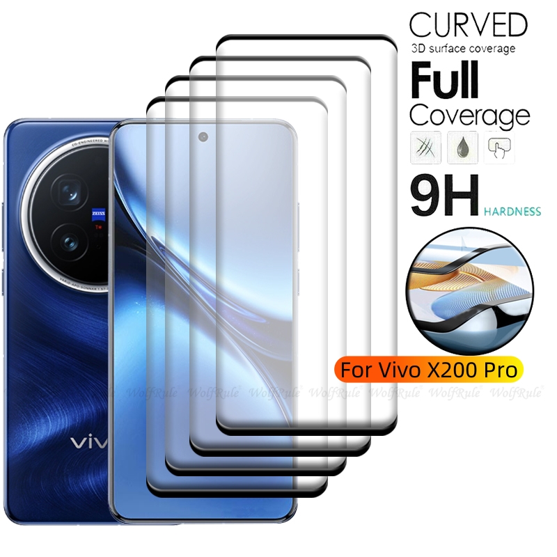 Vivo X200 - Vivo X200 Pro 유리 용 4/2/3/1PCS