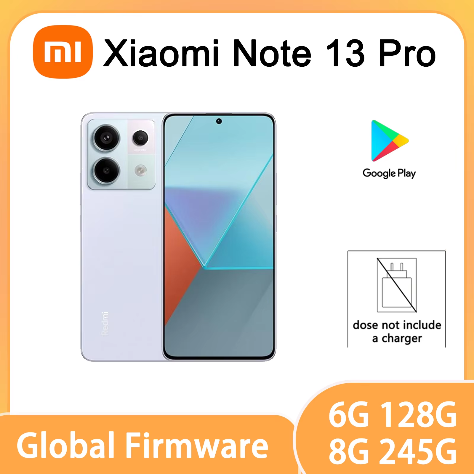 Xiaomi Redmi Note 13 - 글로벌 펌웨어 샤오미 레드미 노트 13