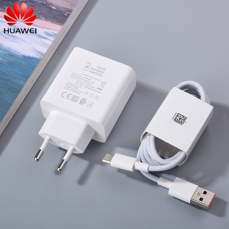 Huawei Nova 12 - 66W 슈퍼 고속 충전기 EU 플러그