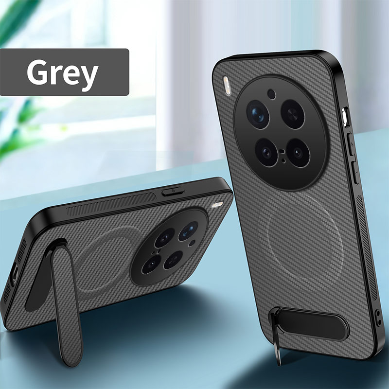 카본 파이버 패턴 슬림 TPU 엣지 마그네틱 케이스 ( - Vivo X200 리뷰 및 가격