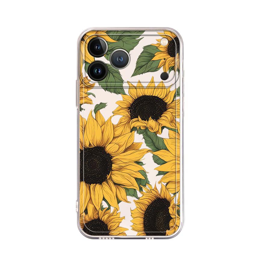 귀여운 해바라기 패턴 케이스 (애플 아이폰 17 프로  - Apple Iphone 15 Pro Max 리뷰 및 가격