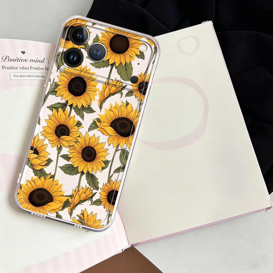 귀여운 해바라기 패턴 케이스 (애플 아이폰 17 프로  - Apple Iphone 15 Pro Max 리뷰 및 가격