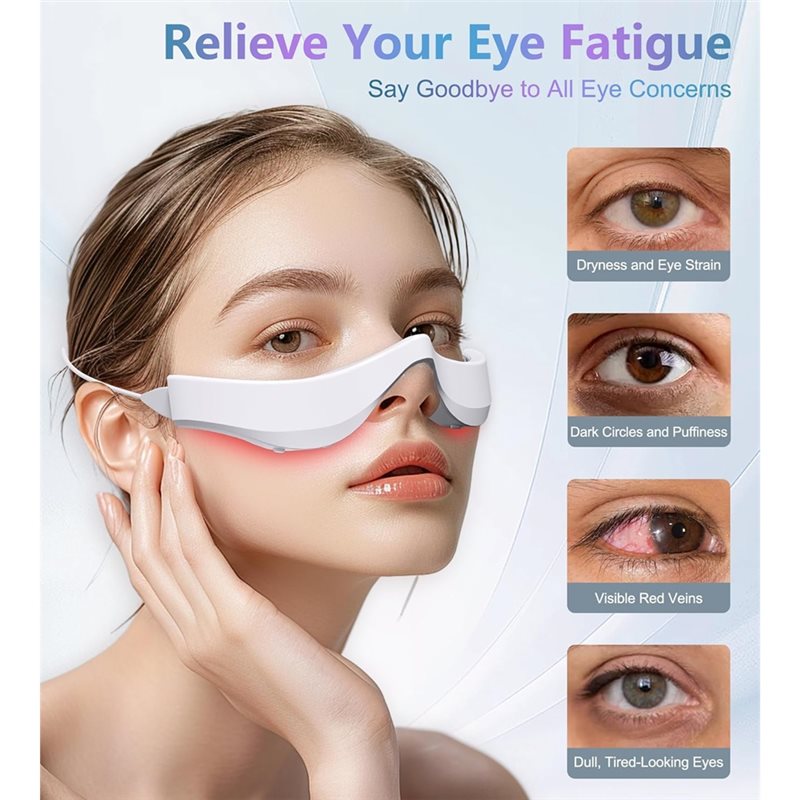 【OFF SHELF】적색광 치료기, 미세전류 기능이 있 - Light Therapy Glasses 리뷰 및 가격