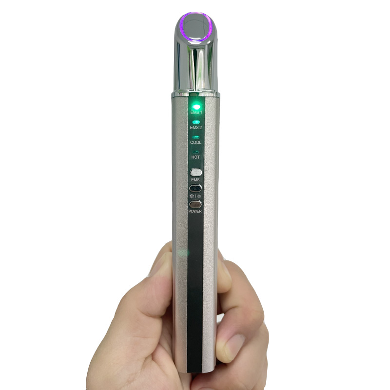 눈 마사지기 음파 진동 립 전기 근육 자극 피부 리프팅 - Galvanic Skin Sensor 리뷰 및 가격