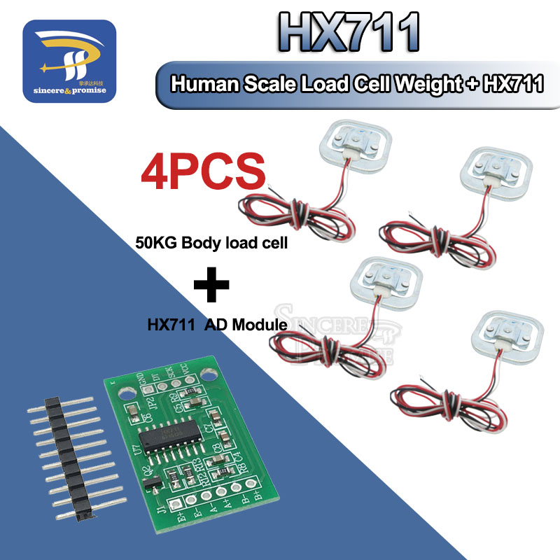 휴먼 스케일 로드 셀 무게 센서, HX711 AD 모듈 - Muscle Sensor Emg 리뷰 및 가격