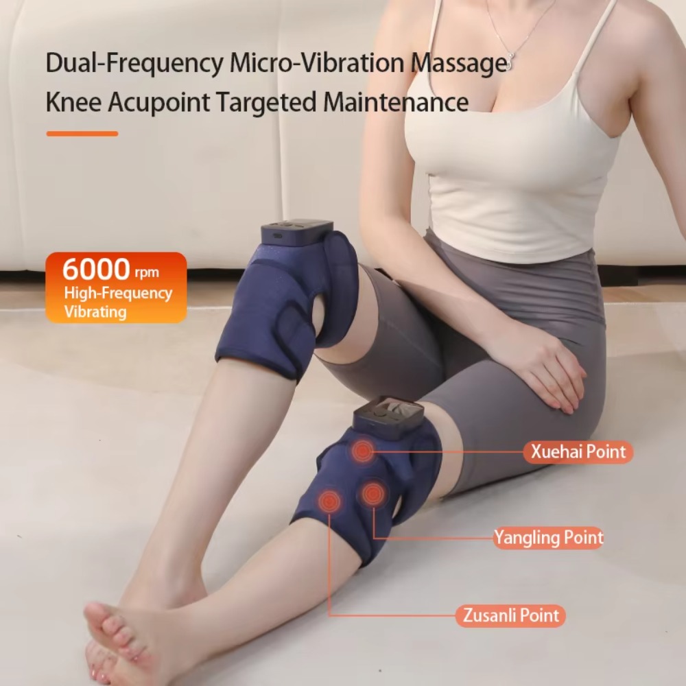 무선 온열 무릎 보호대, 관절 부위의 편안함과 근육 이 - Smart Knee Wrap 리뷰 및 가격