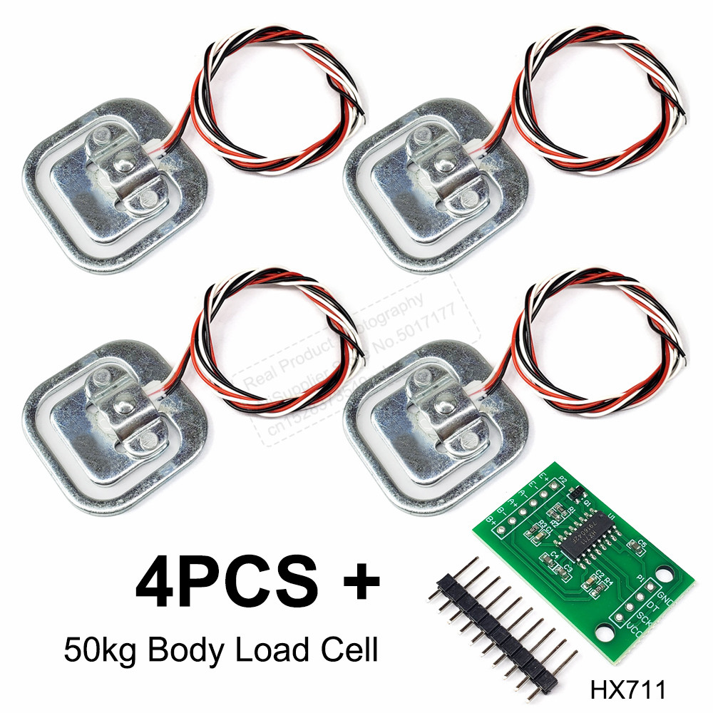 4PCS 50kg 인간 스케일 로드셀 무게 센서 + H - Muscle Sensor Emg 리뷰 및 가격